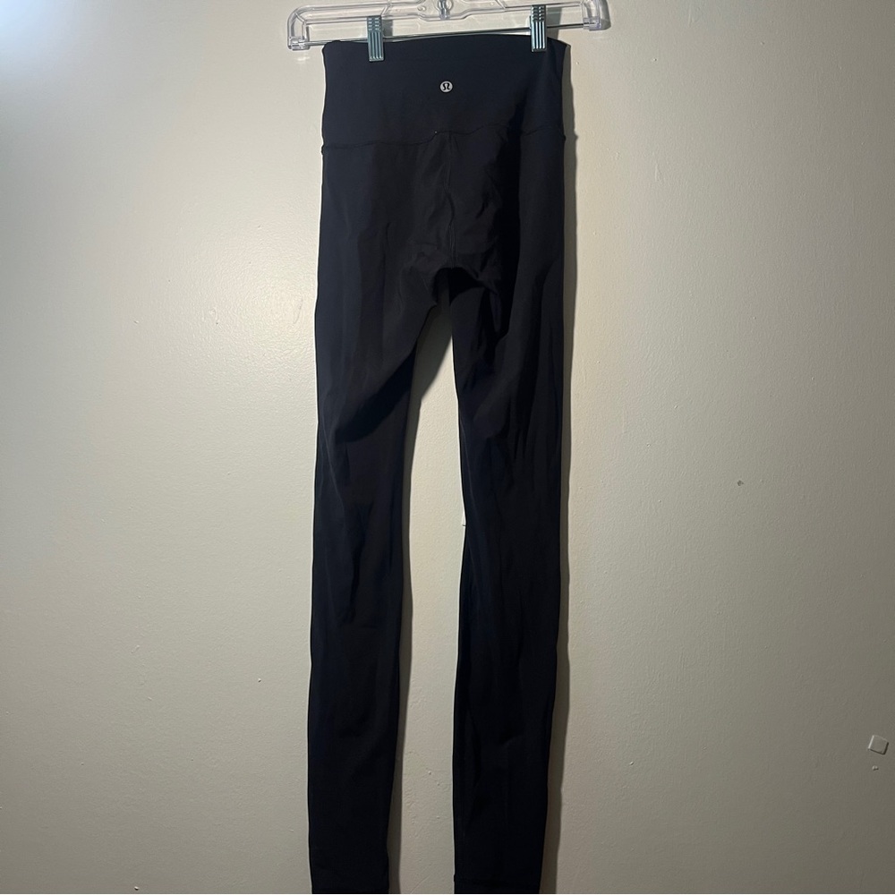 Black High-Waisted Leggings